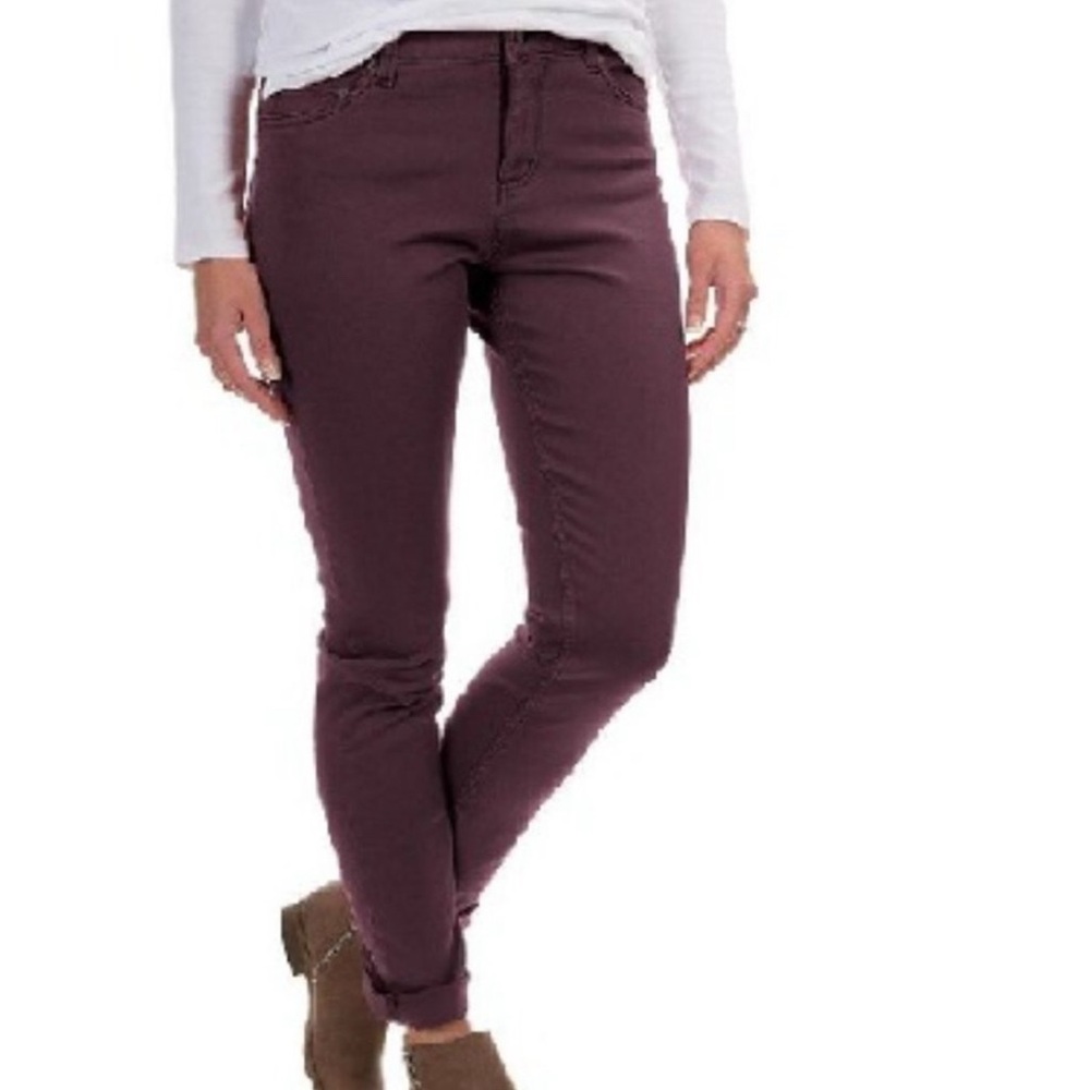 Vintage Woolrich, PA est 1830 Burgundy Jeans SZ 14